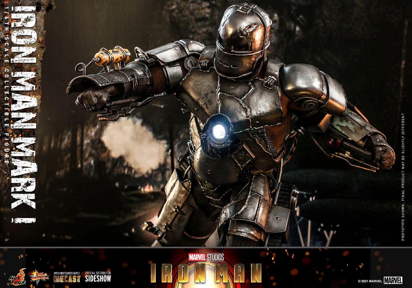IRON MAN MARK I Sixth Scale Figure By Hot Toys