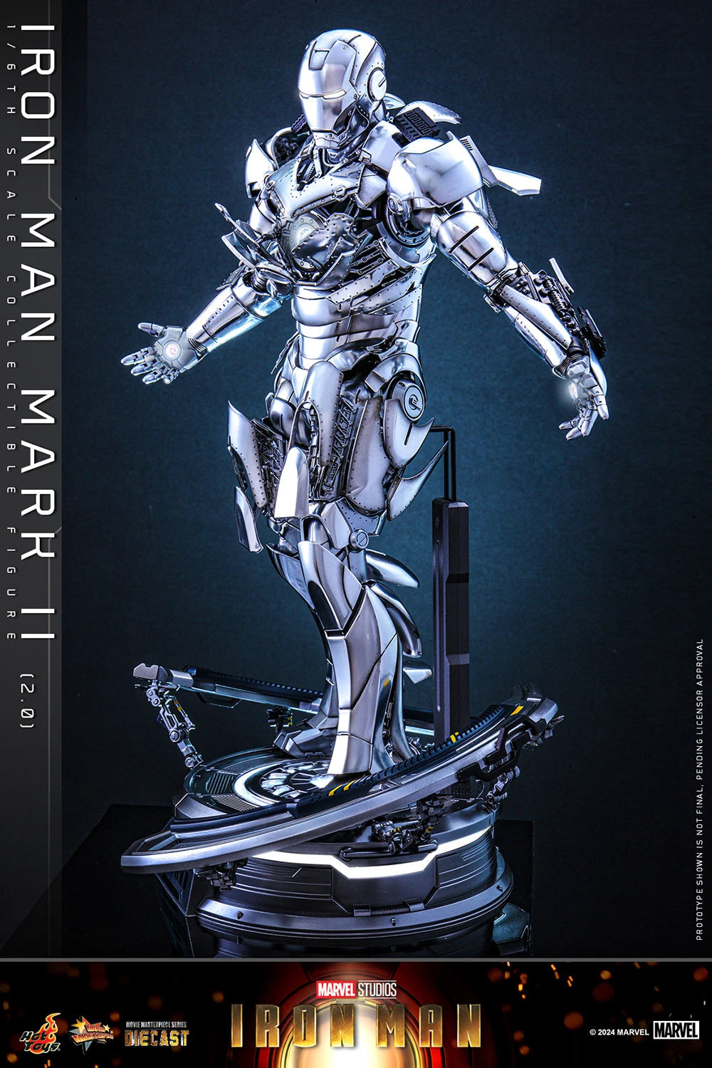 IRON MAN MARK II (2.0) Sixth Scale Figure by Hot Toys