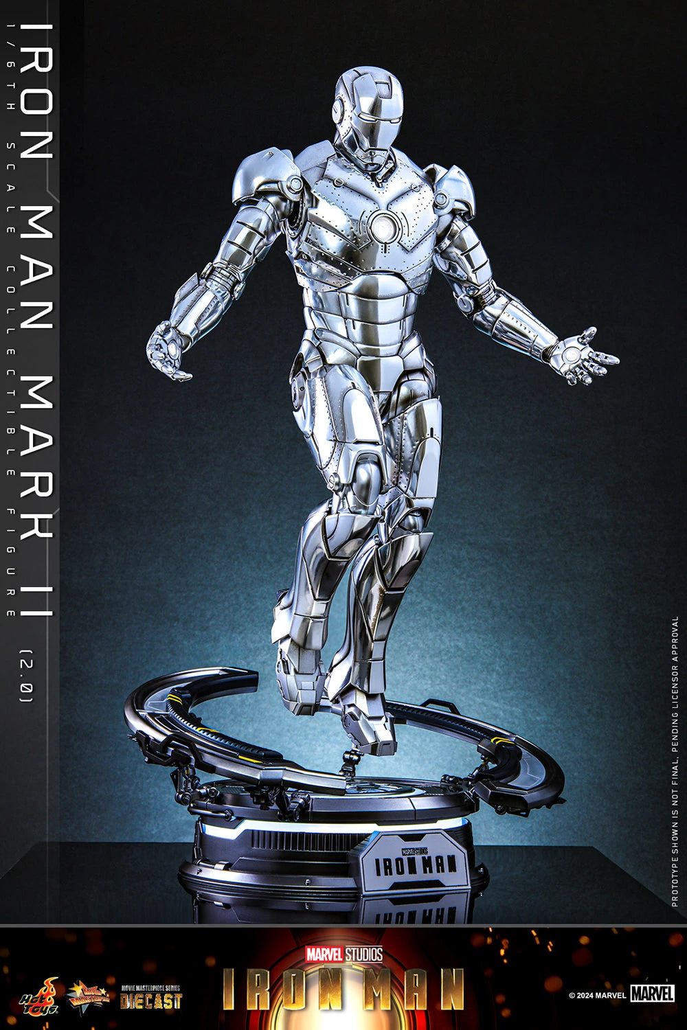 IRON MAN MARK II (2.0) Sixth Scale Figure by Hot Toys