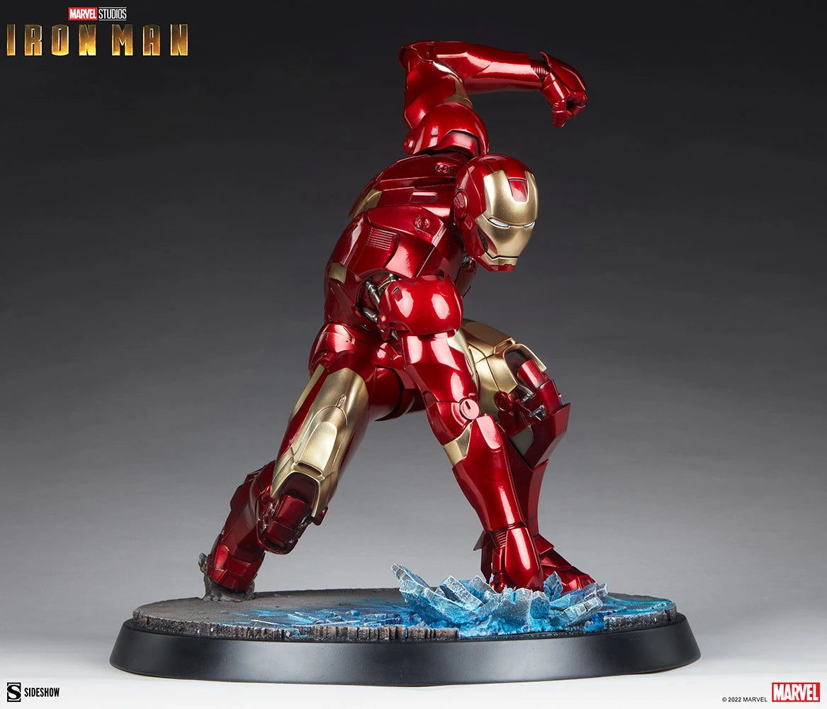 Iron Man Mark III Maquette By Sideshow