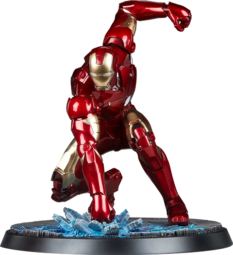 Iron Man Mark III Maquette By Sideshow