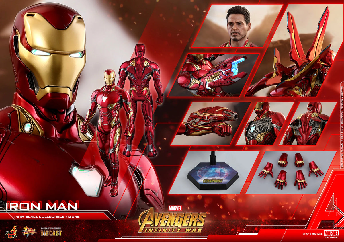 Iron Man Mark L Sixth Scale Figure By Hot Toys