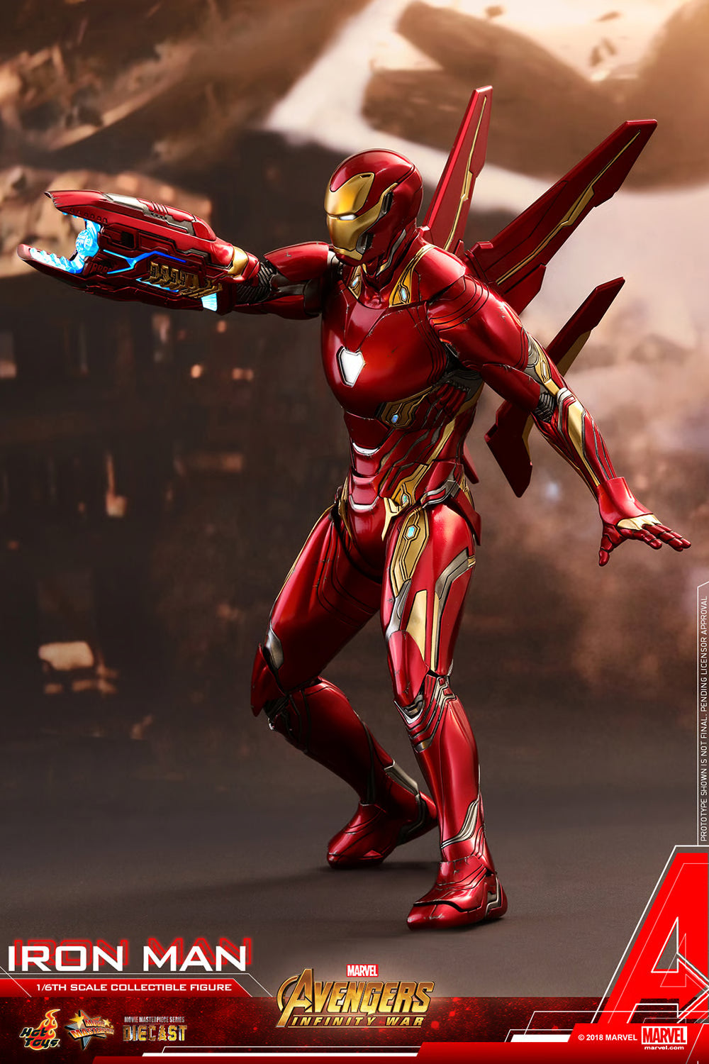 Iron Man Mark L Sixth Scale Figure By Hot Toys