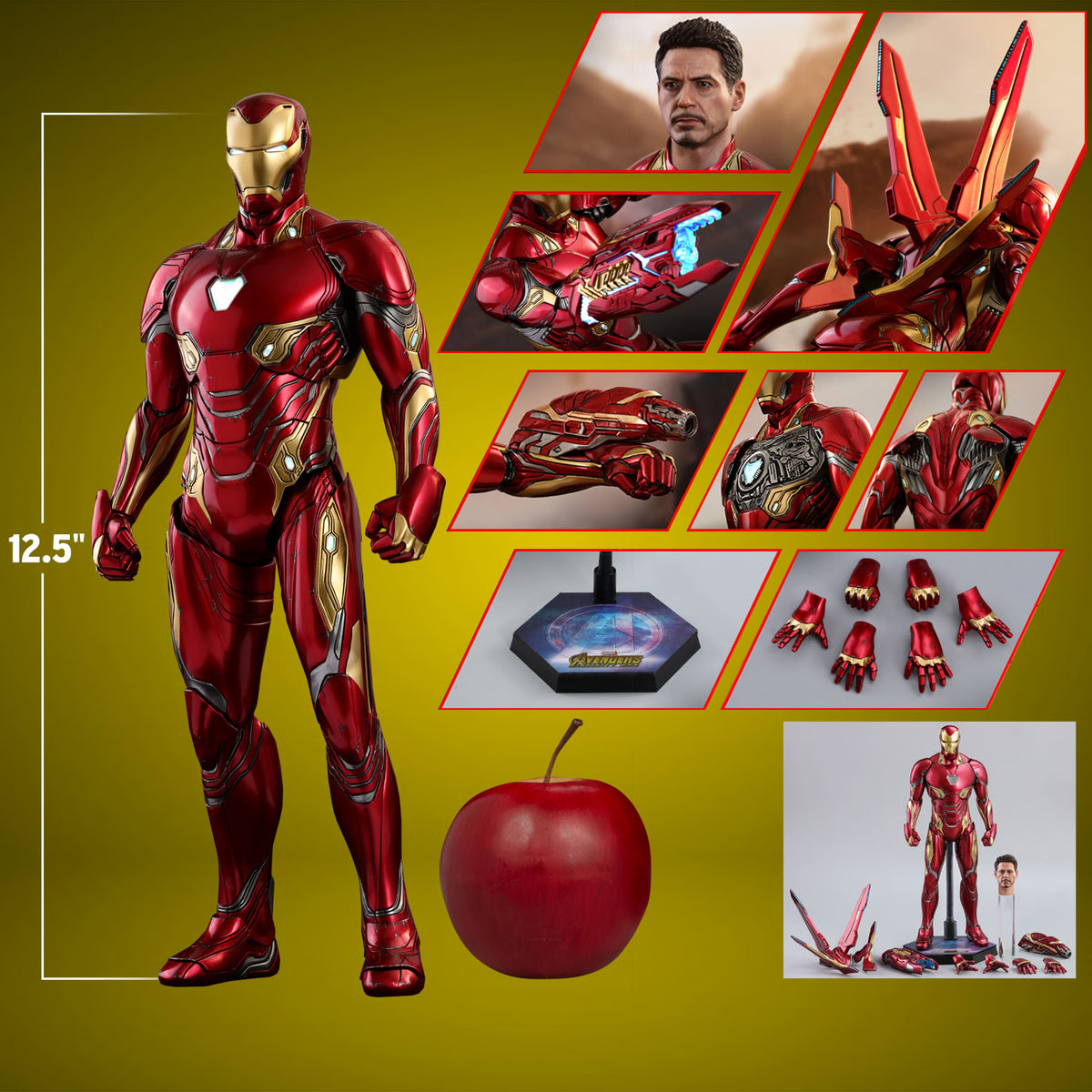 Iron Man Mark L Sixth Scale Figure By Hot Toys