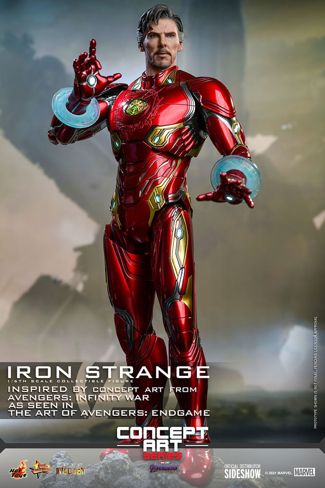 Avengers Endgame: Iron Strange Concept Art 1/6 figure by Hot Toys