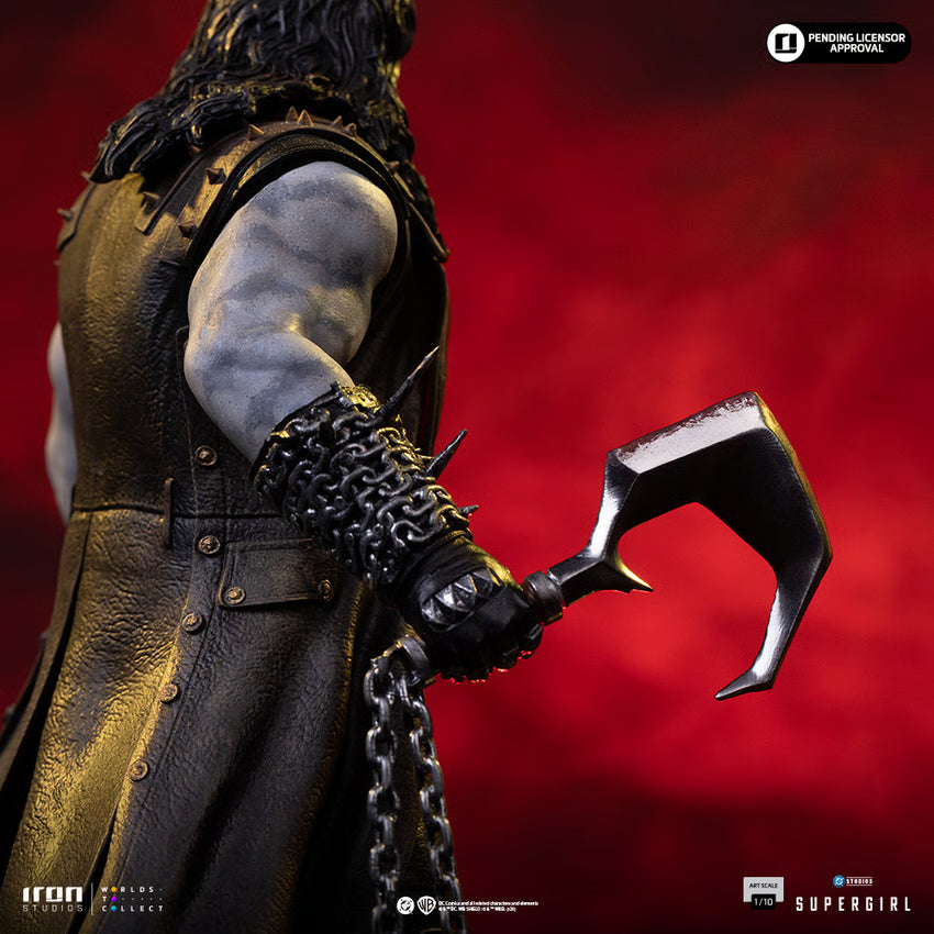 Lobo Statue Supergirl Movie Art Scale 1/10 by Iron Studios