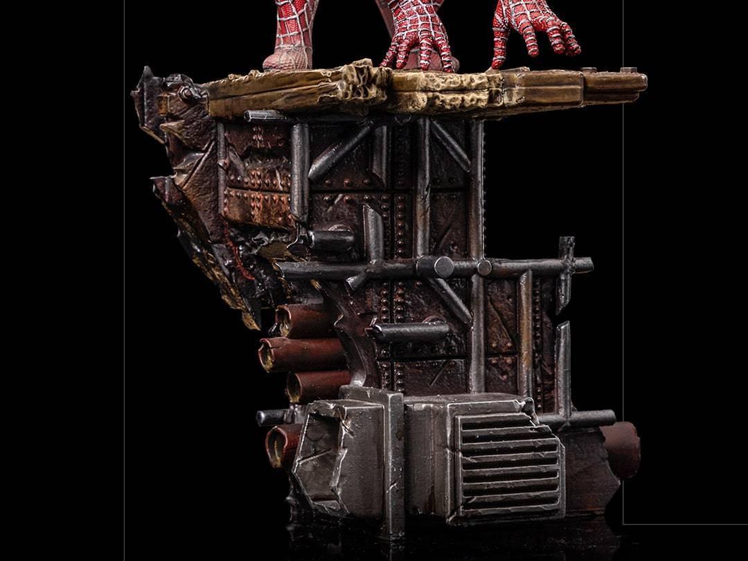 Spider-Man: No Way Home Spider-Man (Peter #2) BDS 1/10 Statue by Iron Studios