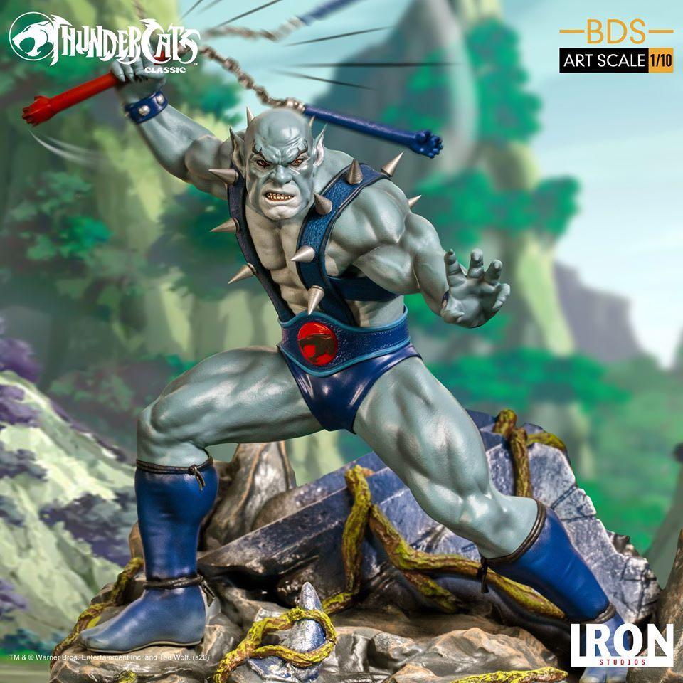 Panthro Thundercats Bds Art Scale 1/10 Statue By Iron Studios
