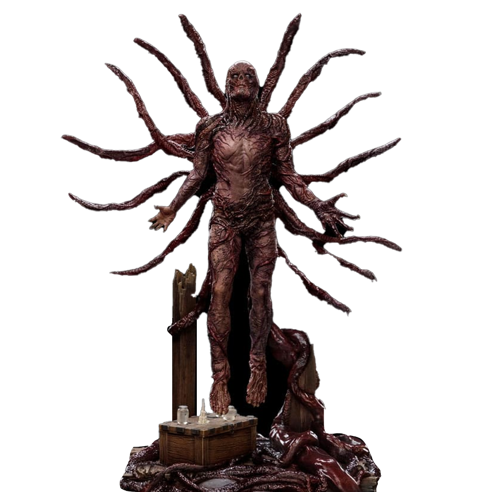Vecna Deluxe Stranger Things Art Scale Statue By Iron Studios