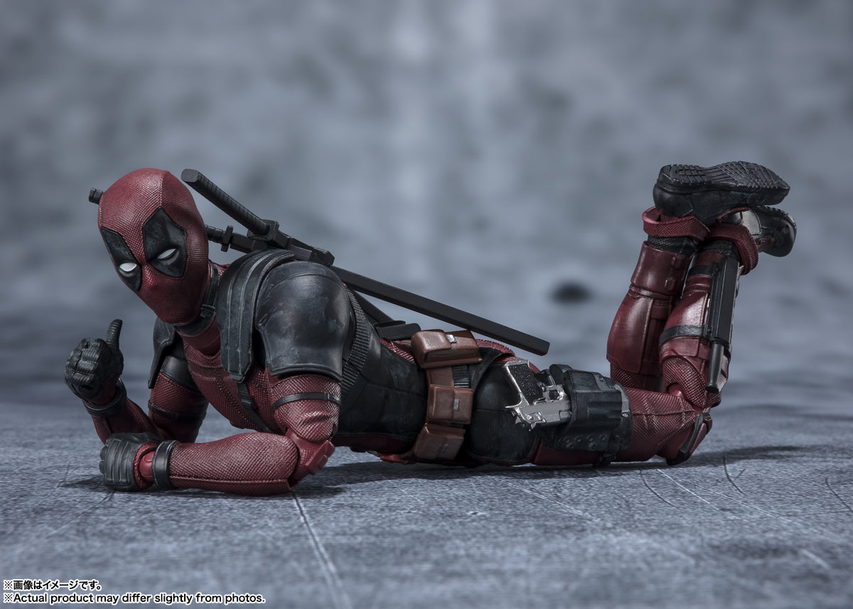 Deadpool 2 By S.H.Figuarts