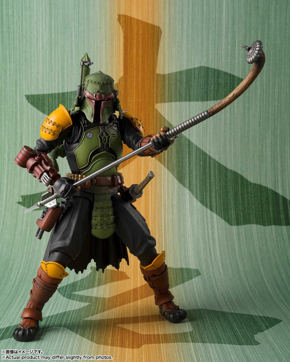 Star Wars: The Book of Boba Fett Daimyo Boba Fett Meisho Movie Realization Action Figure