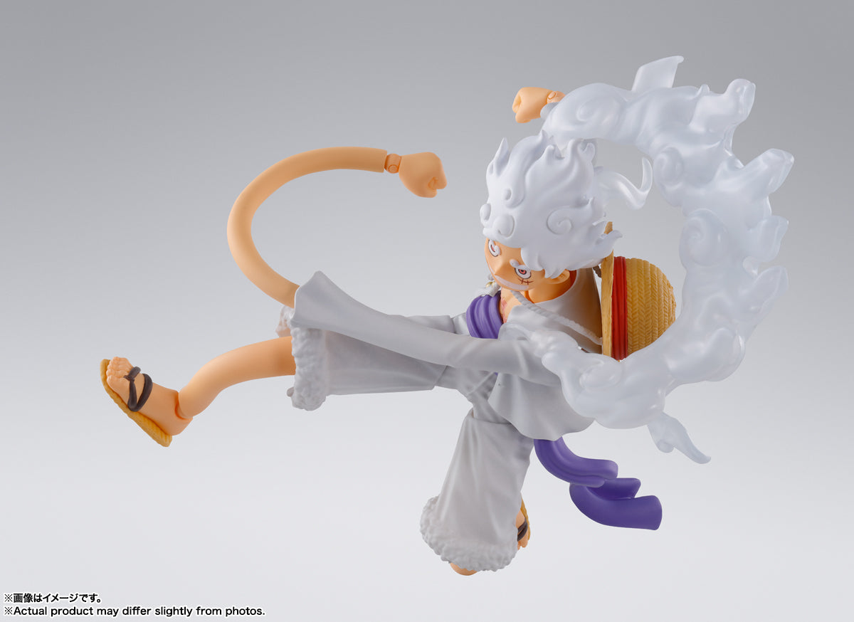 One Piece S.H. Figuarts Monkey D. Luffy (Gear 5)
