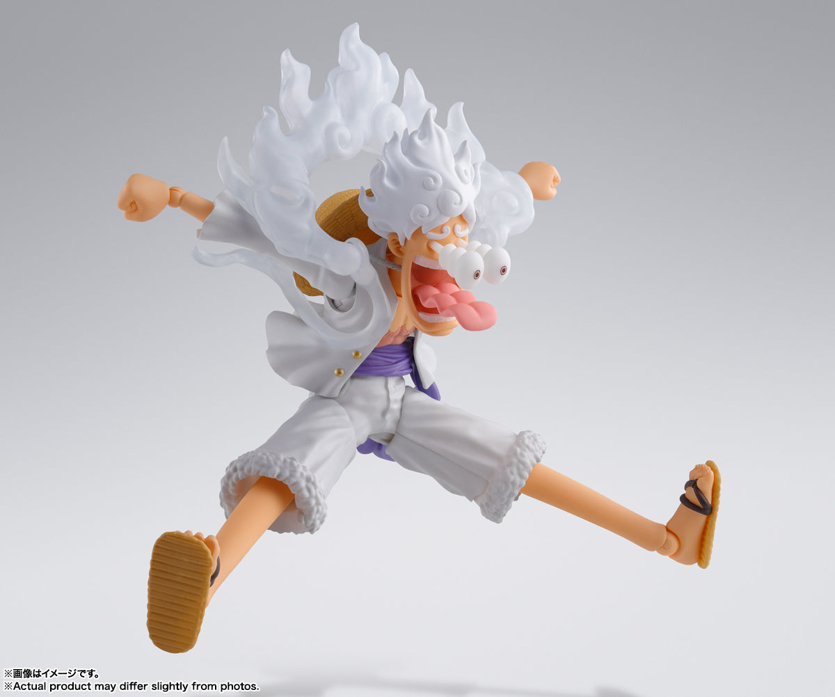 One Piece S.H. Figuarts Monkey D. Luffy (Gear 5)