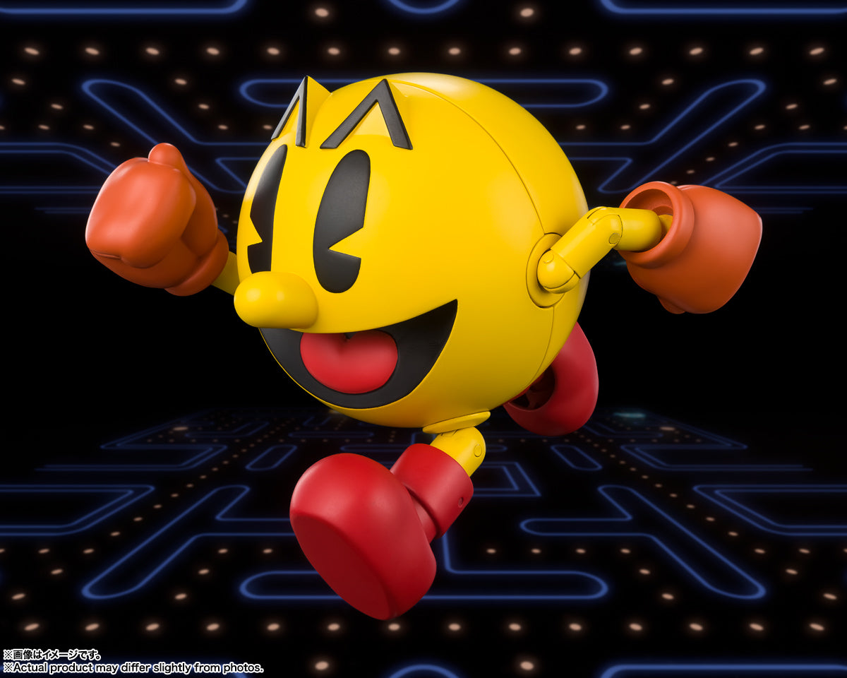 S.H.Figuarts Pac-Man Best Selection Tamashii Nations Store Exclusive