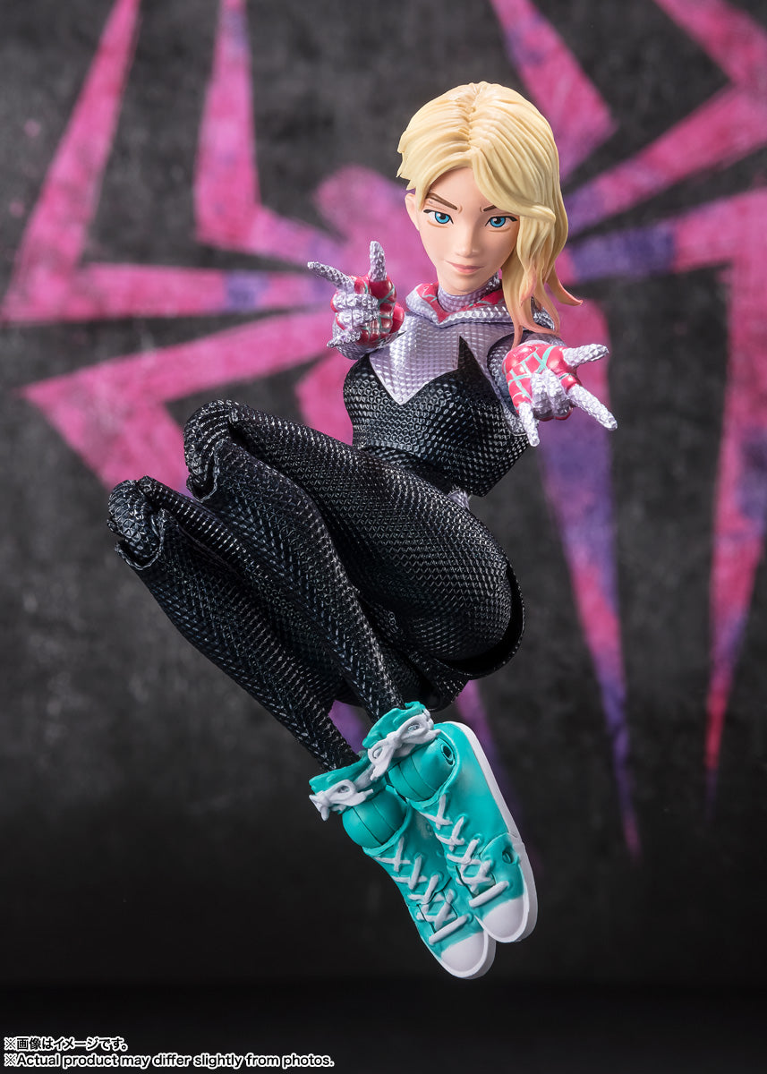 S.H. Figuarts Spider-Gwen Roof Top ver. (Across the Spider-Verse) Tamashii Store Exclusive
