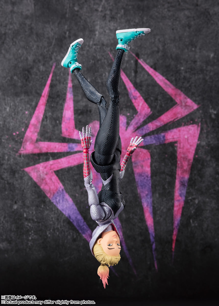 S.H. Figuarts Spider-Gwen Roof Top ver. (Across the Spider-Verse) Tamashii Store Exclusive