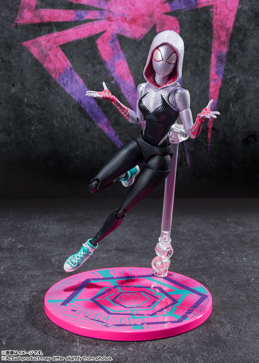 S.H. Figuarts Spider-Gwen Roof Top ver. (Across the Spider-Verse) Tamashii Store Exclusive