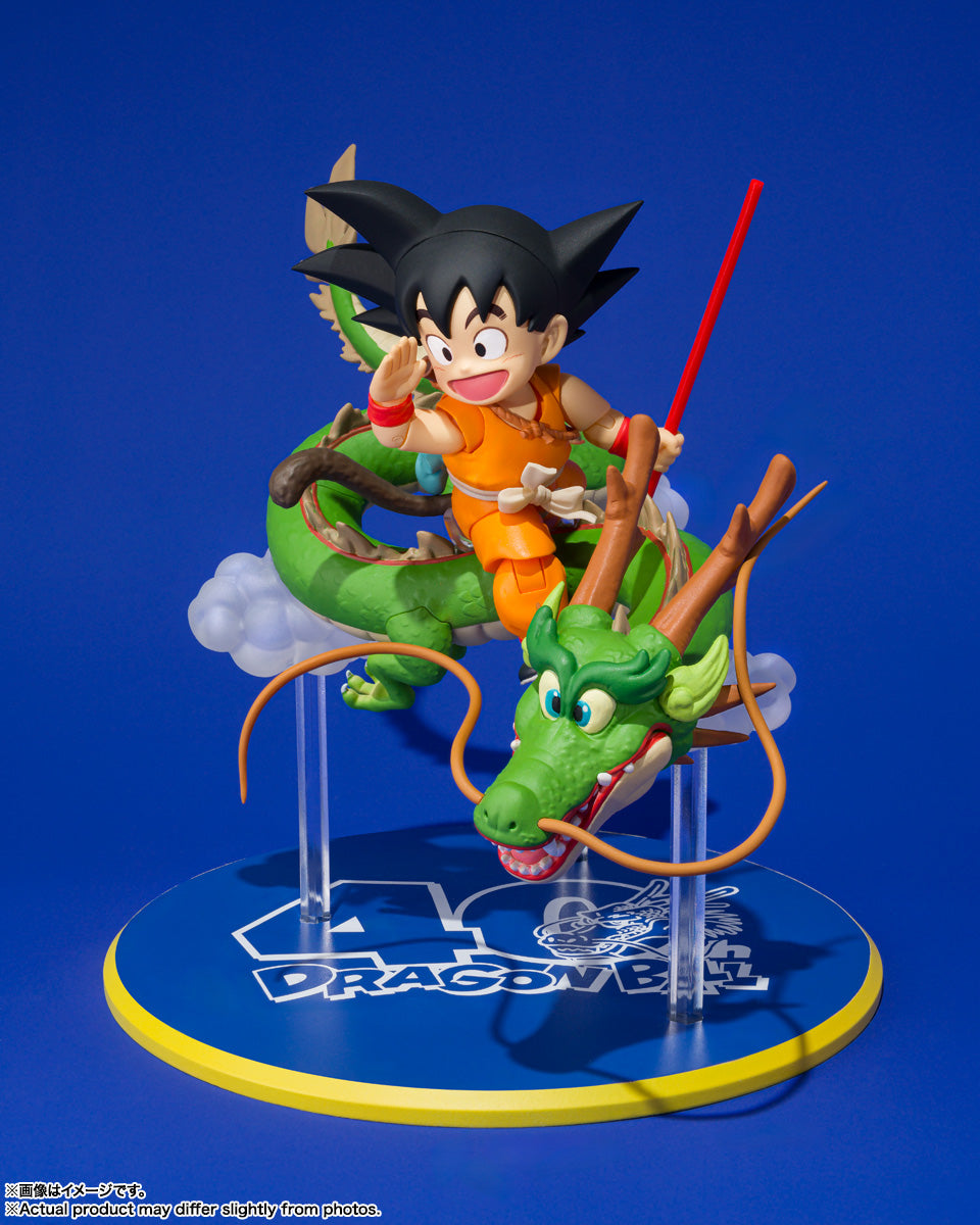 S.H.Figuarts Son Goku & Dragon 40th Anniversary Edition