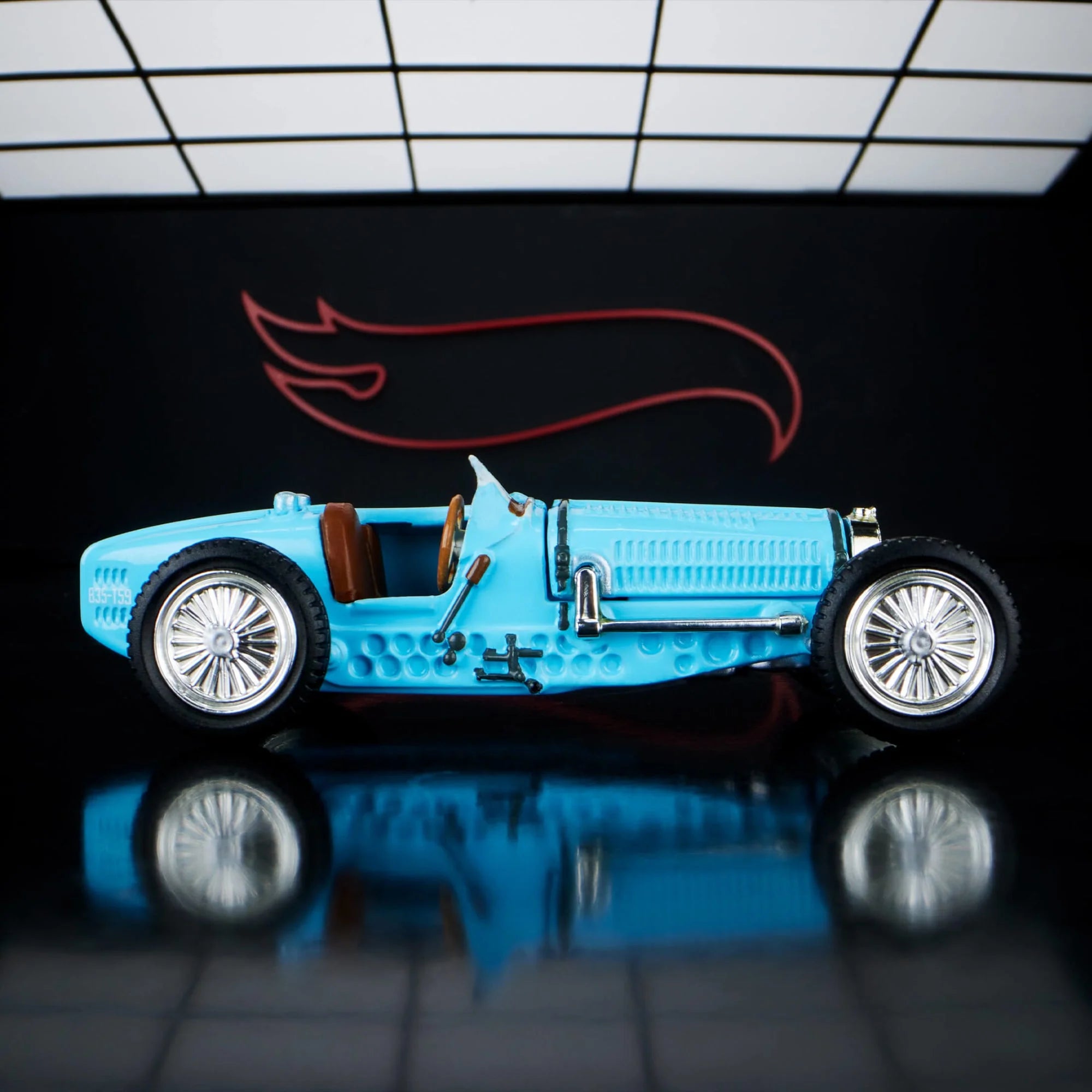 Hot Wheels Exclusive Elite 64 Bugatti Type 59