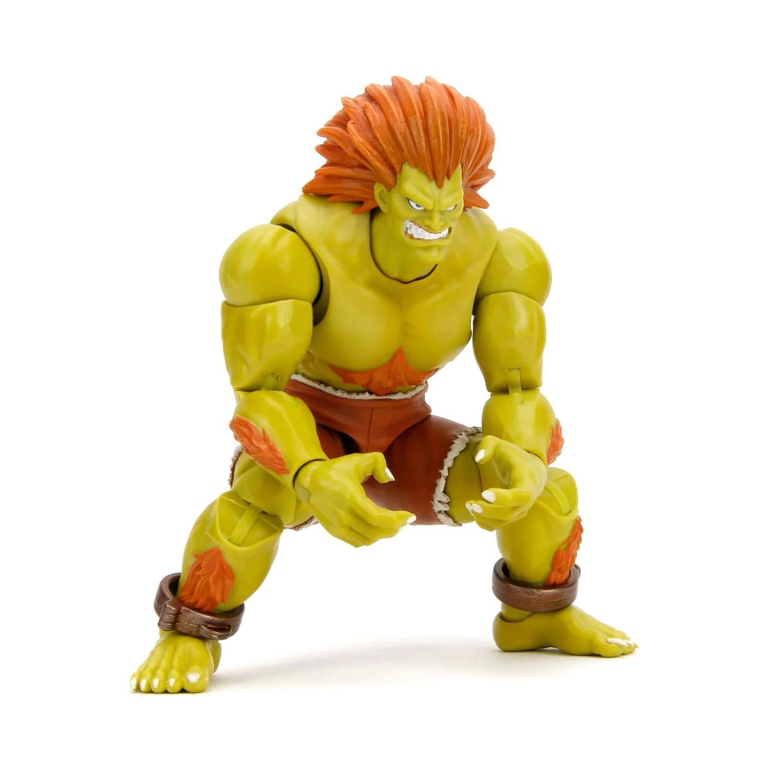 Ultra Street Fighter II Blanka Deluxe Action Figure
