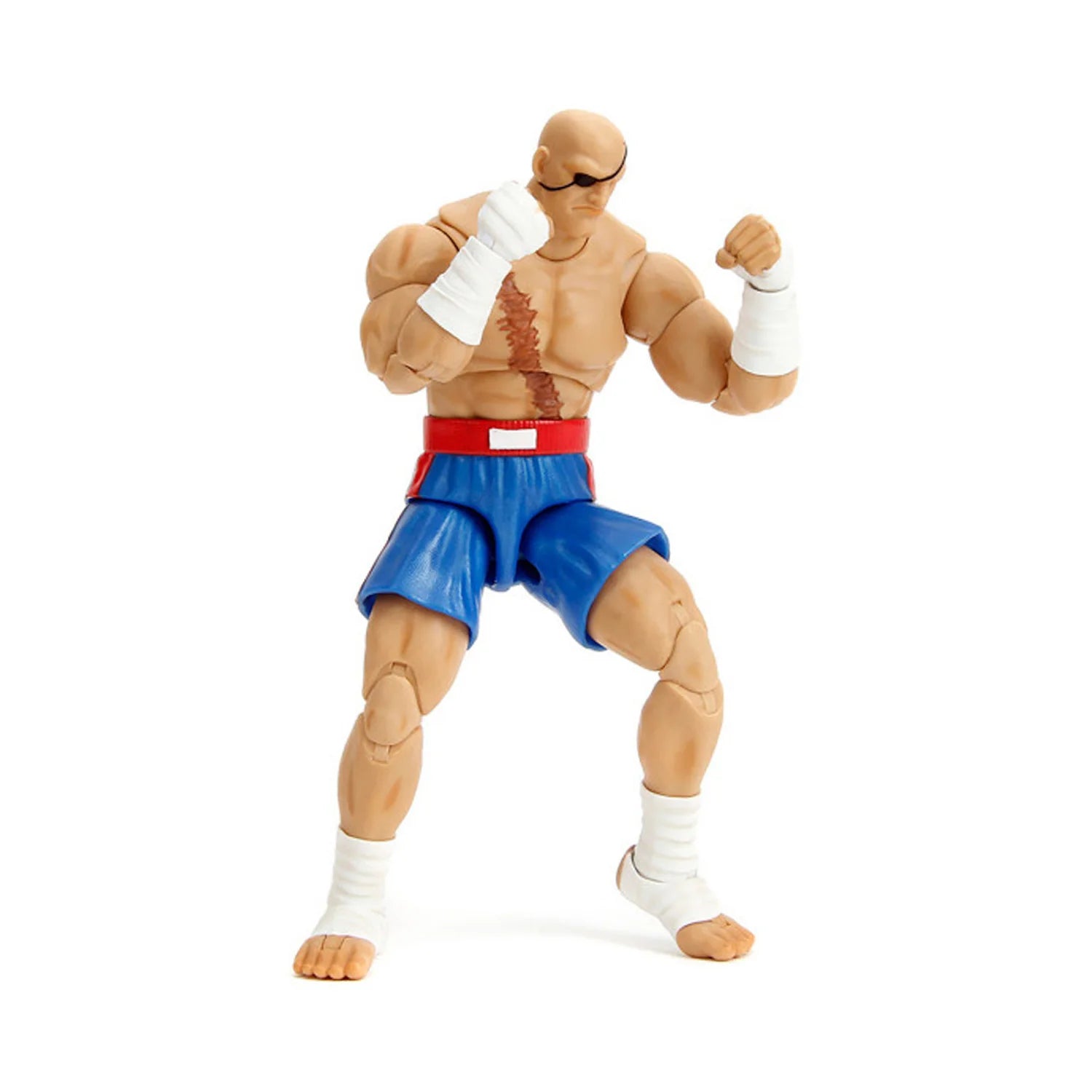 Ultra Street Fighter II Sagat Deluxe Action Figure