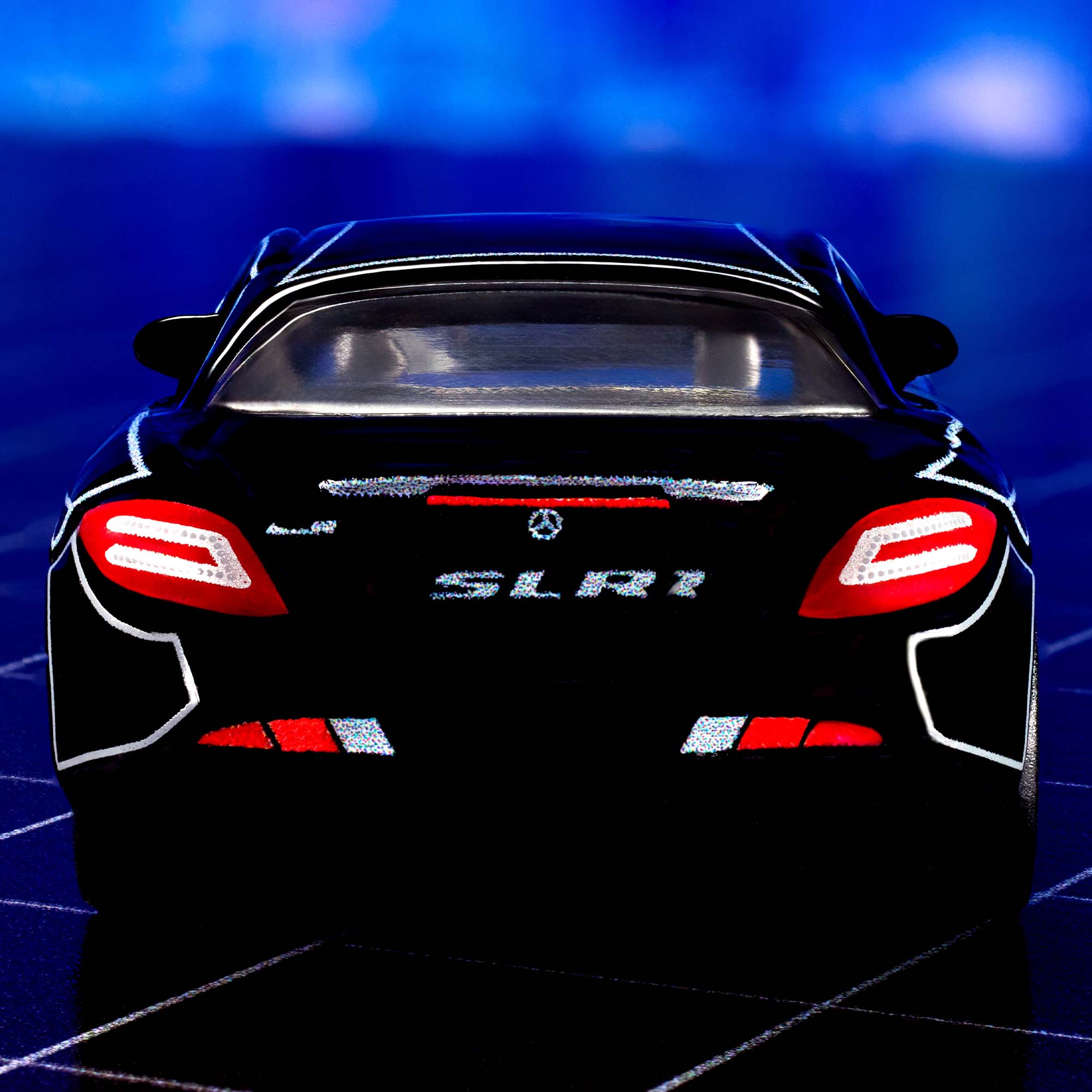 Matchbox Collectors Mercedes-Benz SLR McLaren (Creations Exclusive)