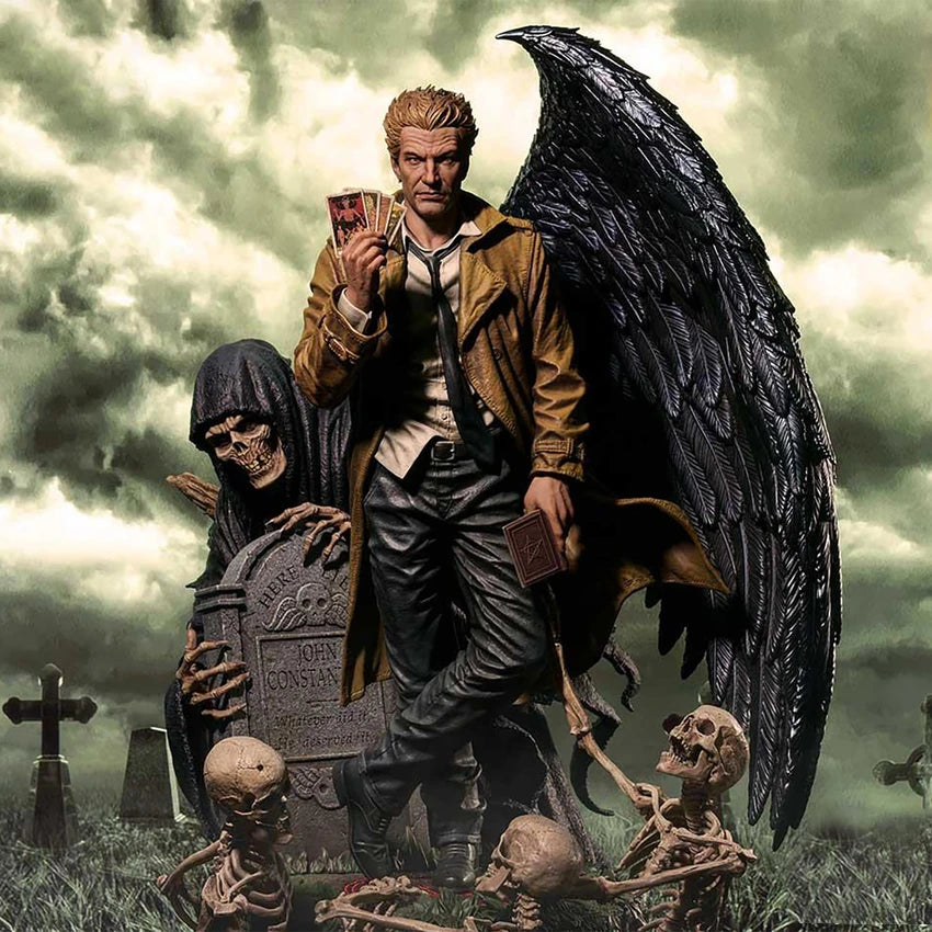 Hellblazer John Constantine Deluxe Bonus Version By Prime 1 Studio