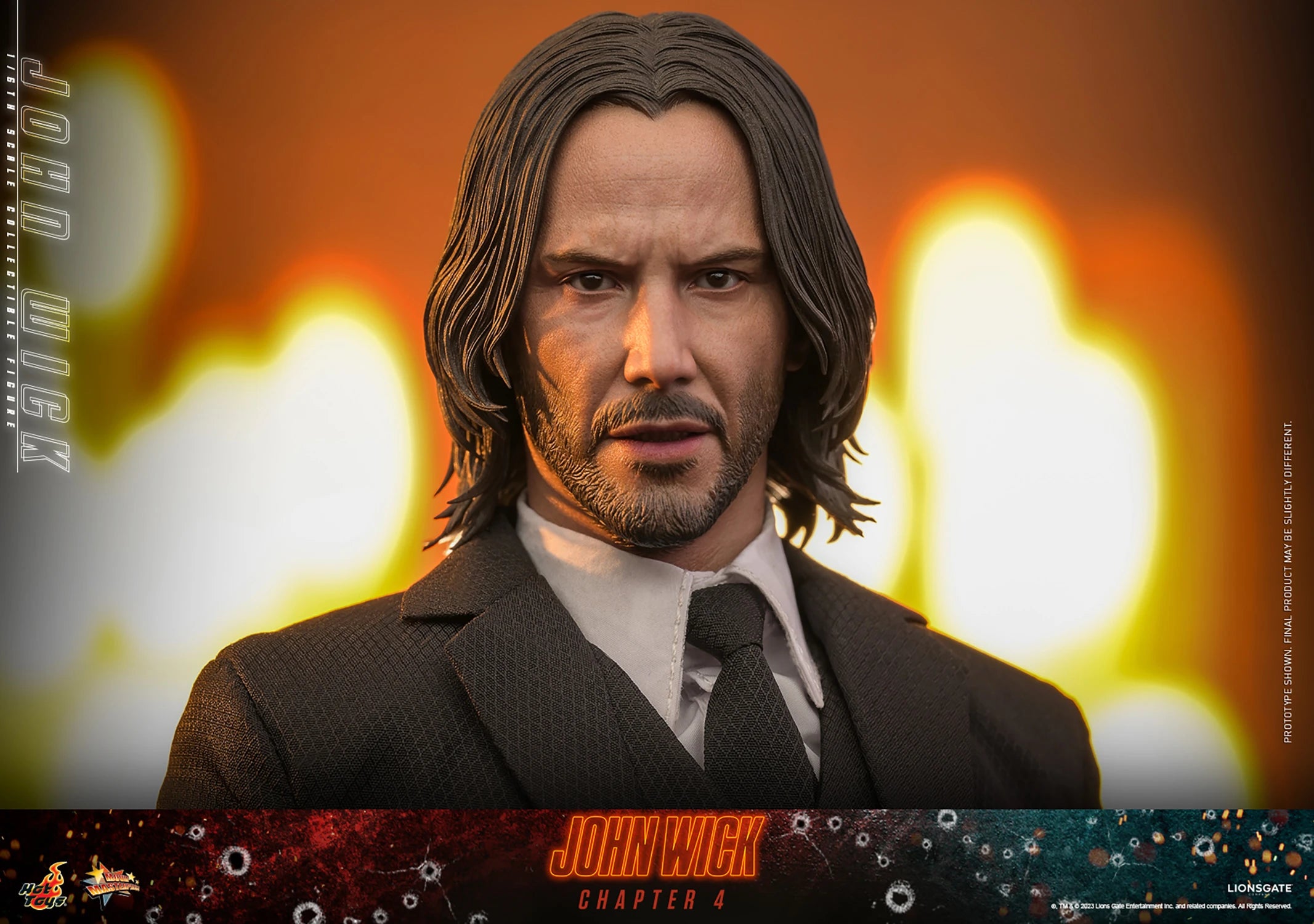 JOHN WICK by Hot Toys