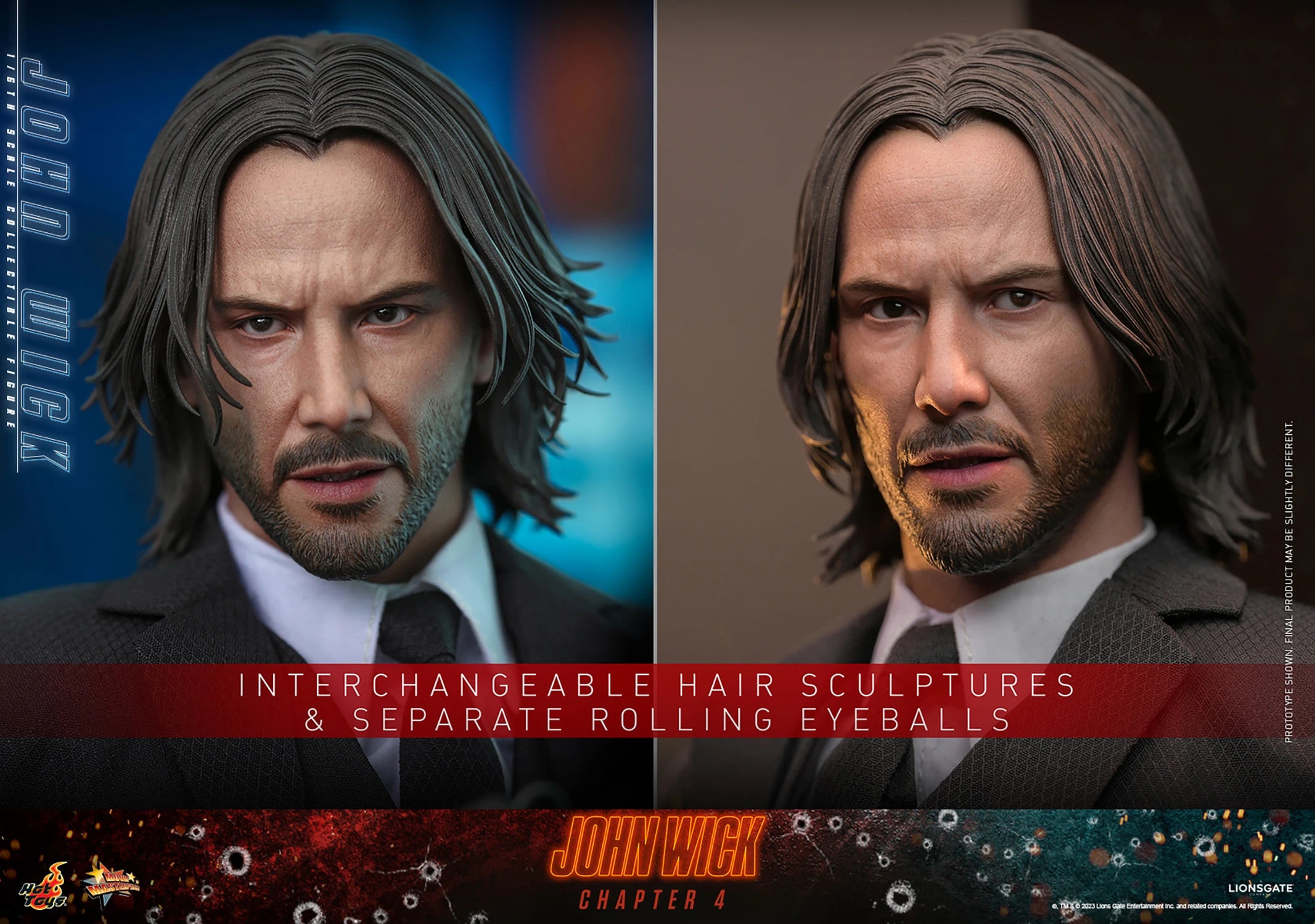 JOHN WICK by Hot Toys