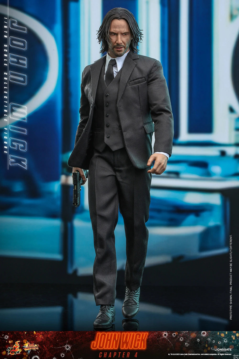 JOHN WICK by Hot Toys