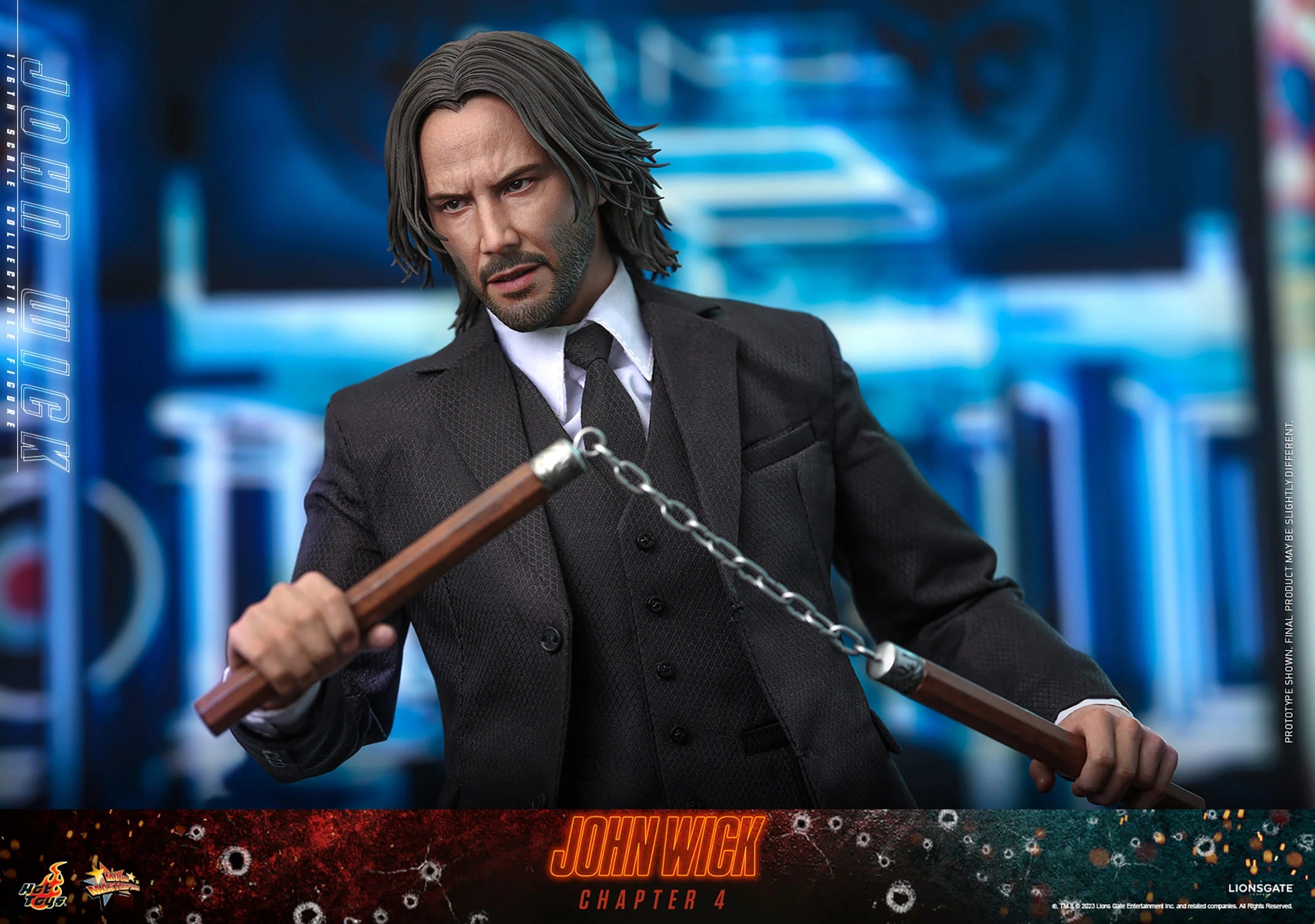 JOHN WICK by Hot Toys