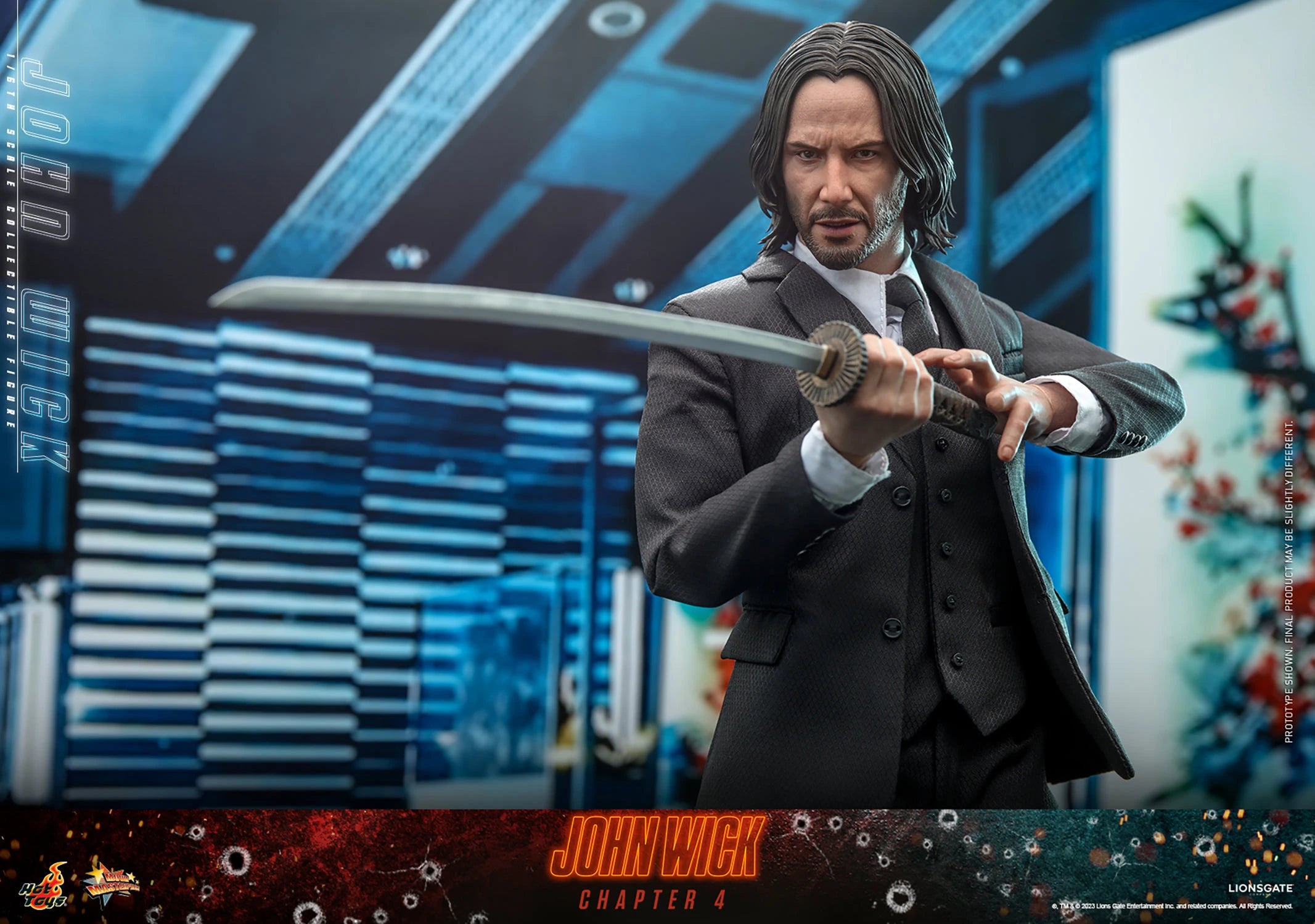 JOHN WICK by Hot Toys