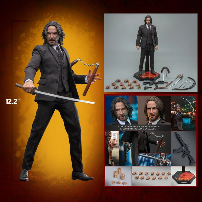 JOHN WICK by Hot Toys