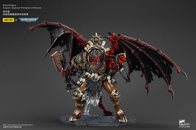 ANGRON, DAEMON PRIMARCH OF KHORNE Action Figure by Joytoy