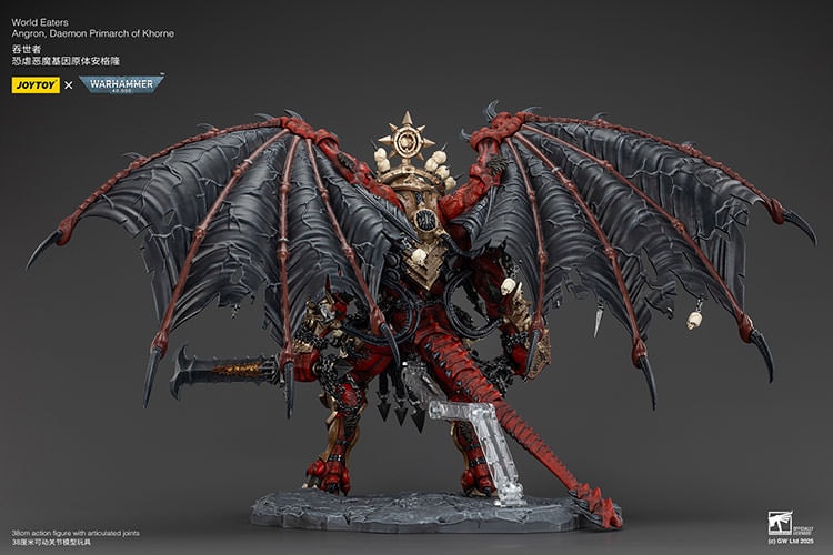 ANGRON, DAEMON PRIMARCH OF KHORNE Action Figure by Joytoy