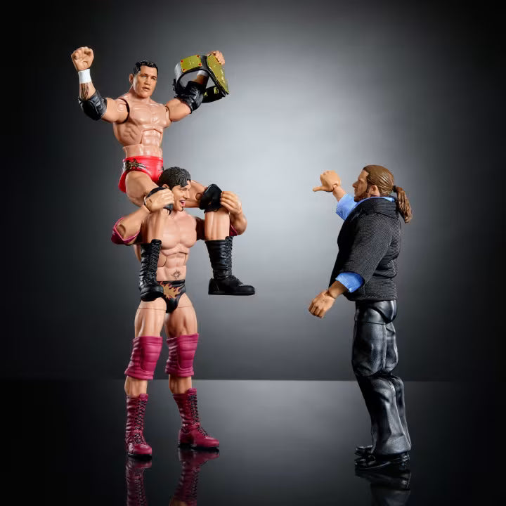 WWE Elite Evolution Pack Of 3 Action Figures