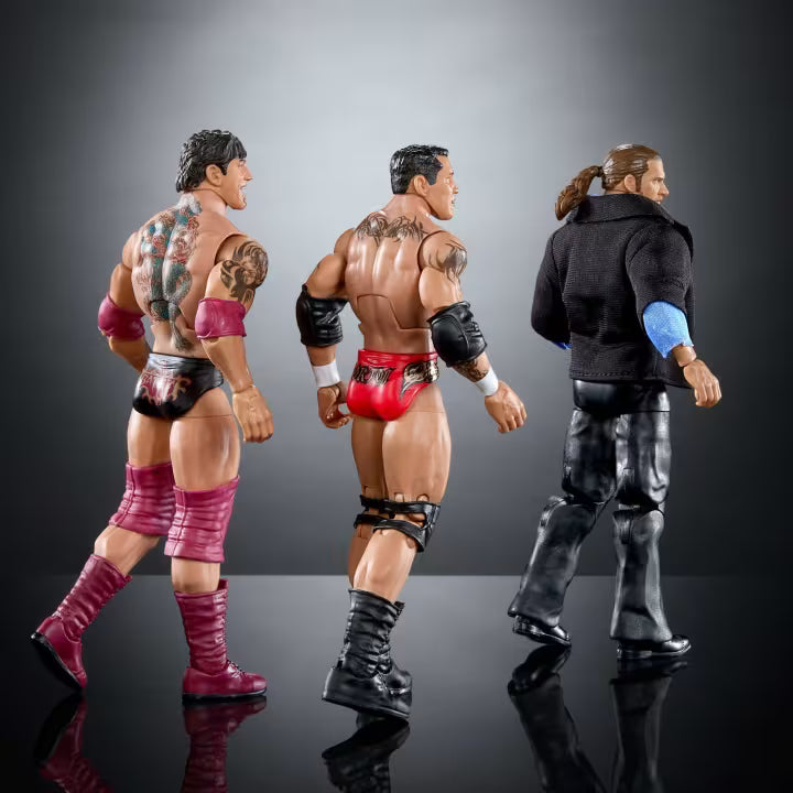 WWE Elite Evolution Pack Of 3 Action Figures