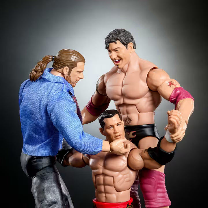 WWE Elite Evolution Pack Of 3 Action Figures
