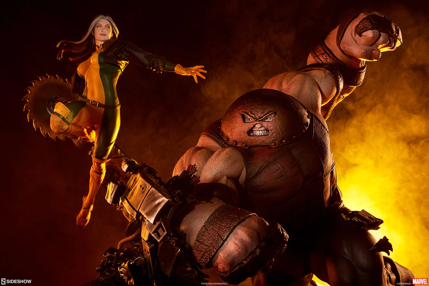 Sideshow Juggernaut Maquette