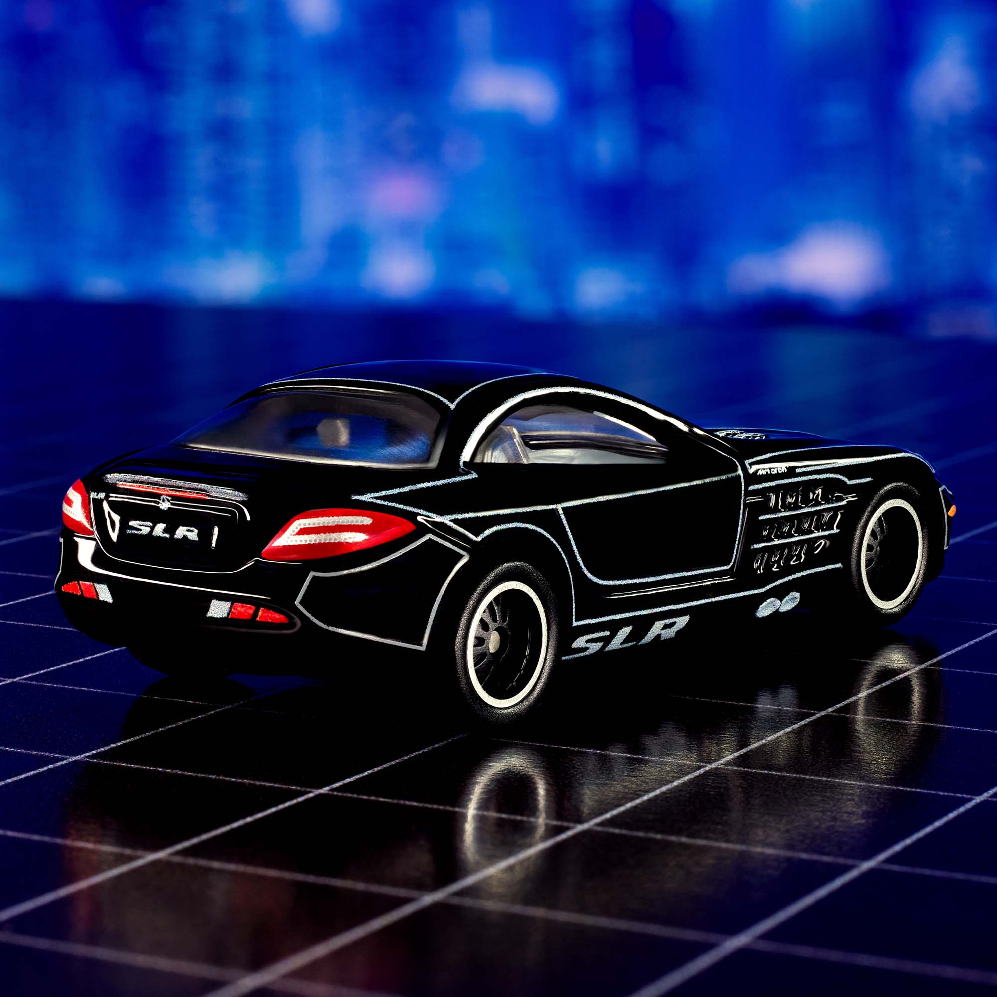 Matchbox Collectors Mercedes-Benz SLR McLaren (Creations Exclusive)