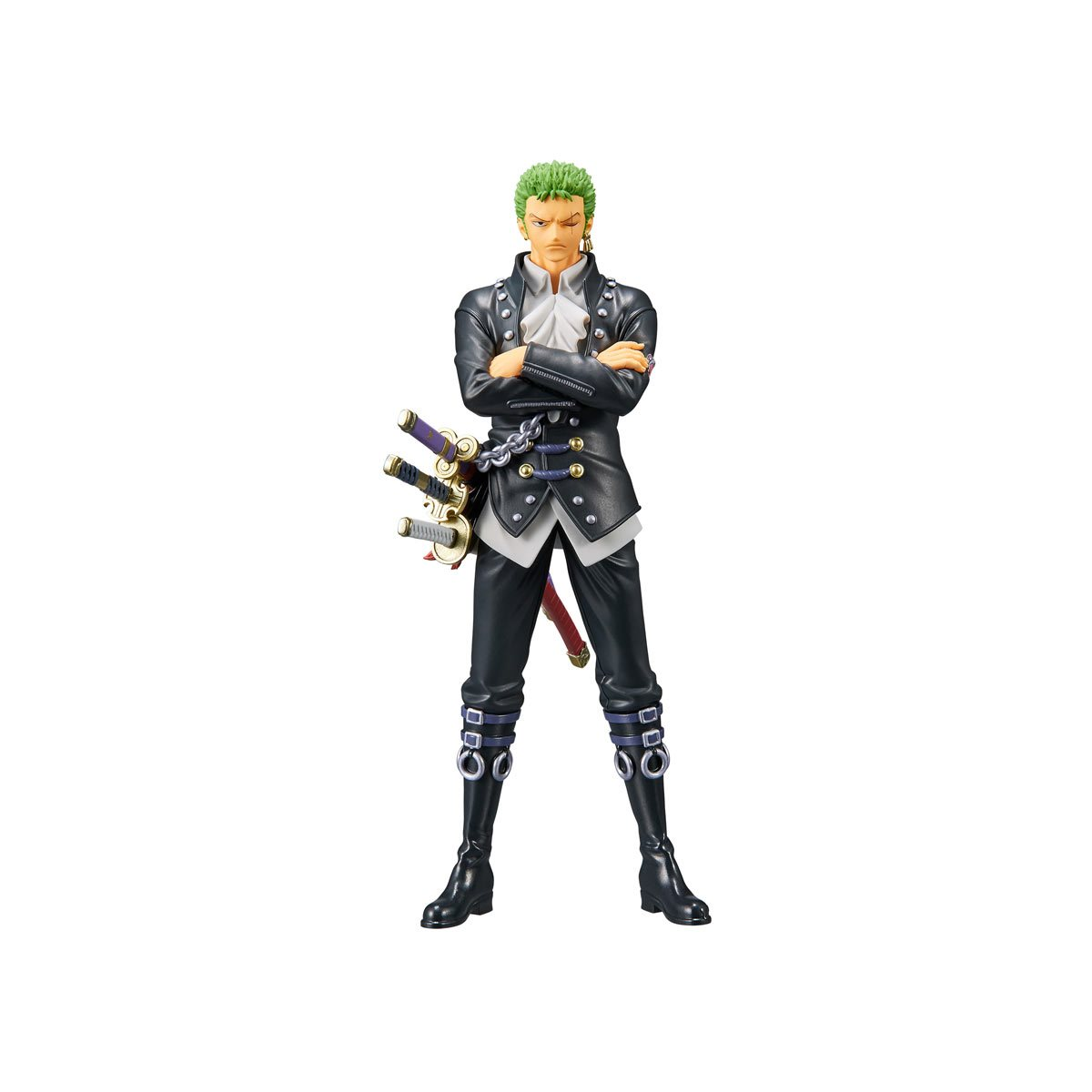 One Piece Film: Red Roronoa Zoro The Grandline Men Vol. 3 DXF Statue By Banpresto