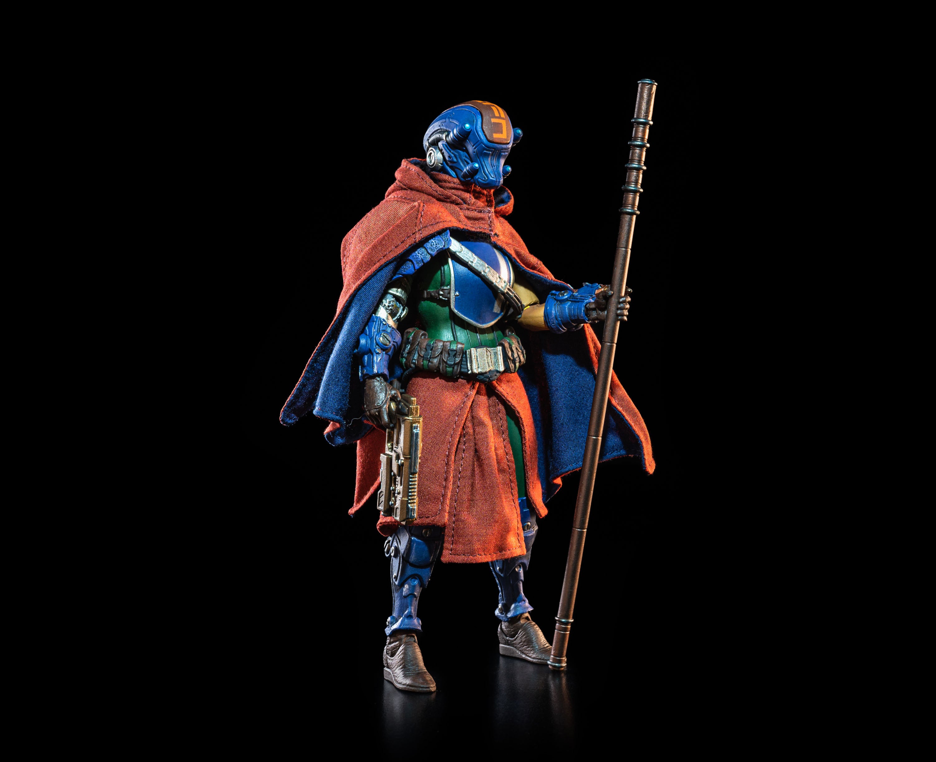 Cosmic Legions Outpost Zaxxius Kalian Shunn Action Figure