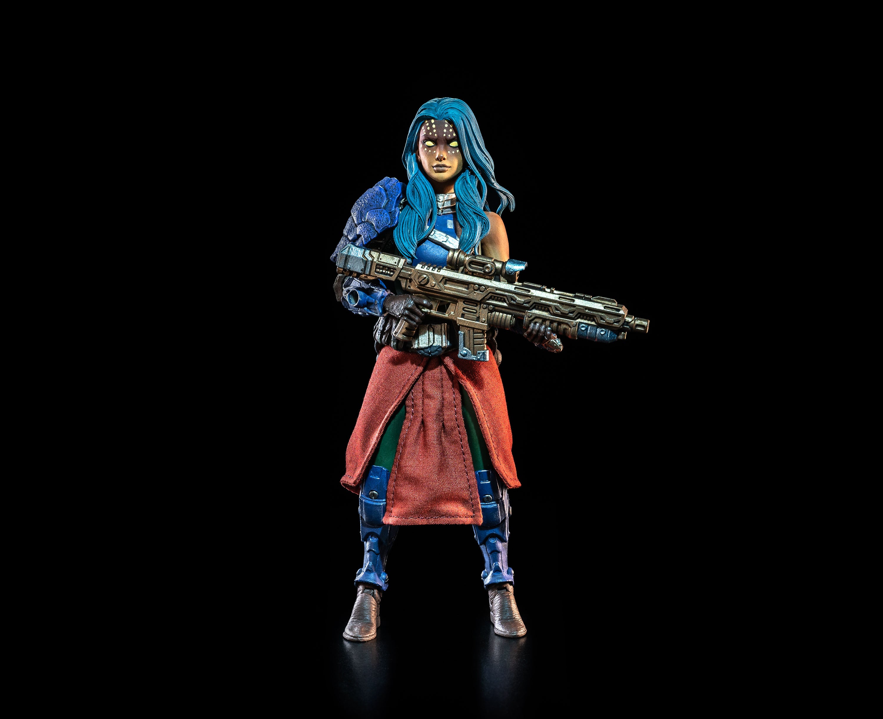 Cosmic Legions Outpost Zaxxius Kalian Shunn Action Figure