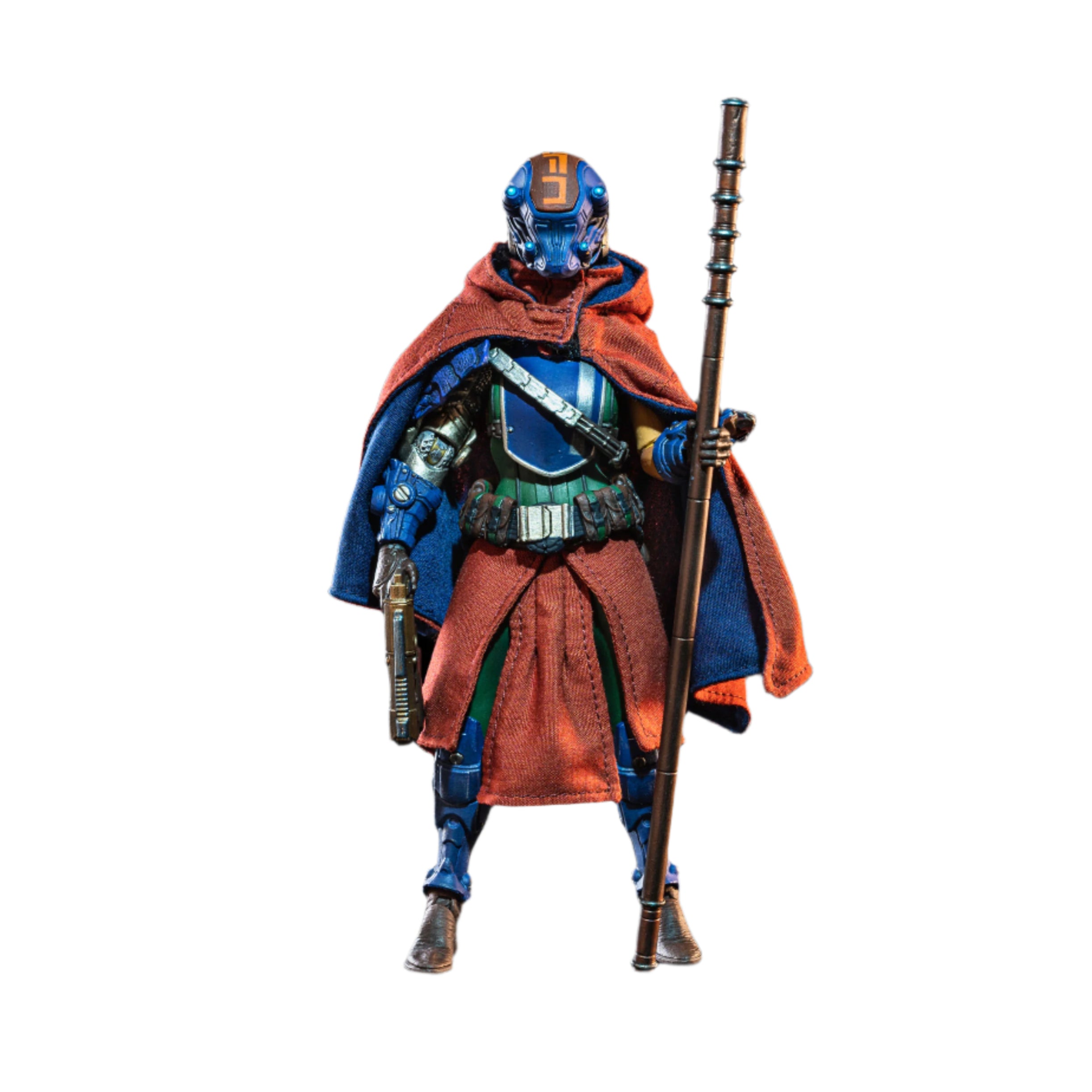 Cosmic Legions Outpost Zaxxius Kalian Shunn Action Figure