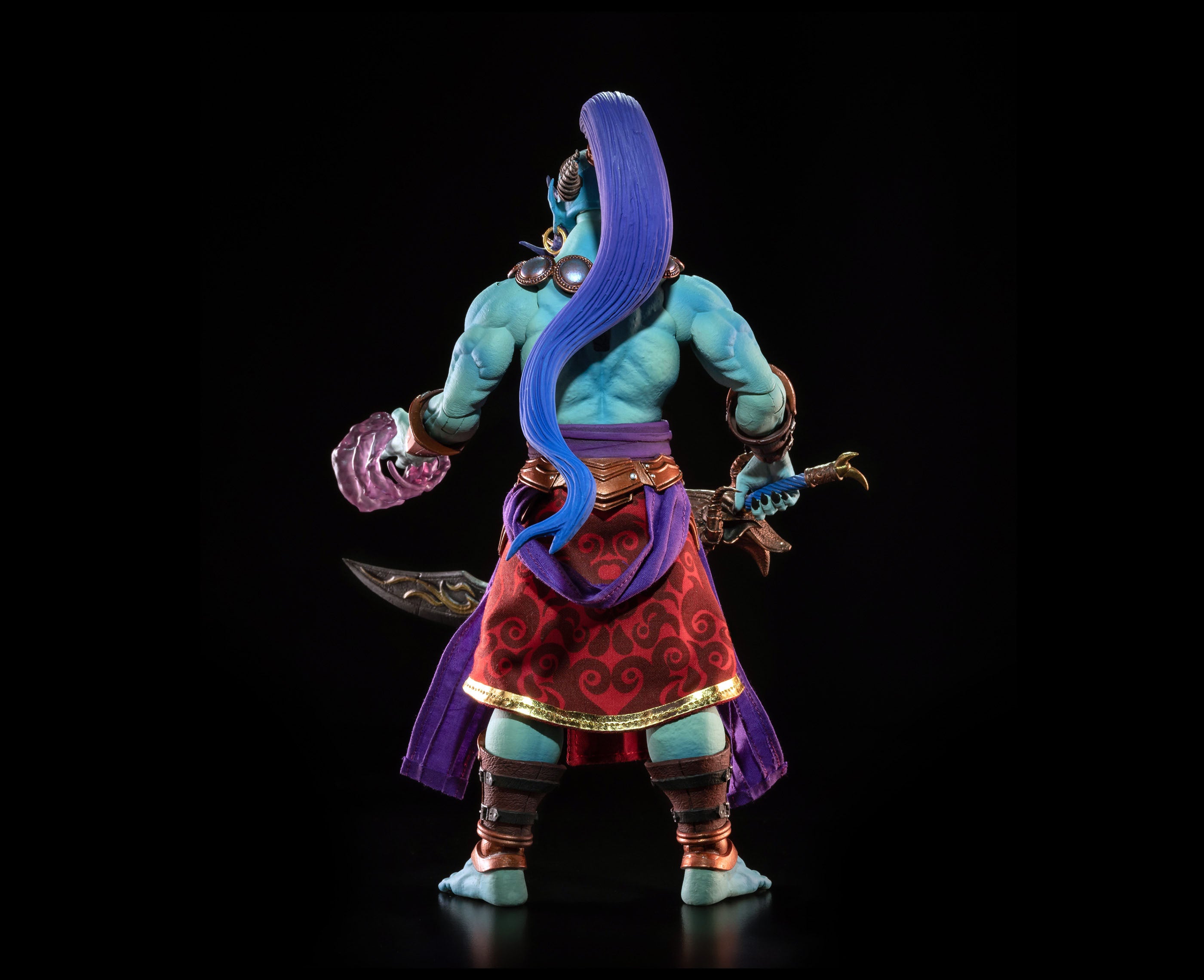 Mythic Legions: Poxxus Kalizirr Brute-Scale Action Figure