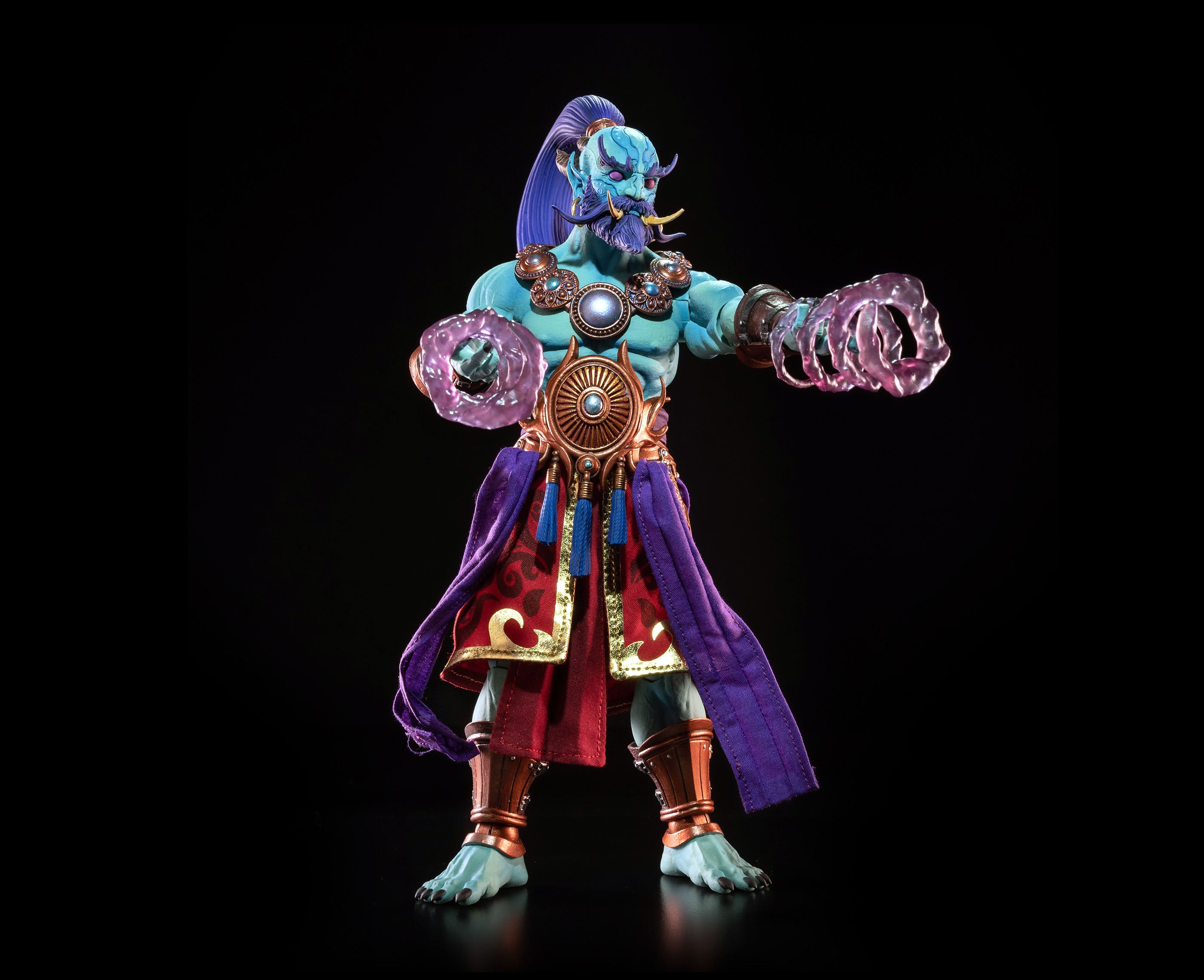 Mythic Legions: Poxxus Kalizirr Brute-Scale Action Figure