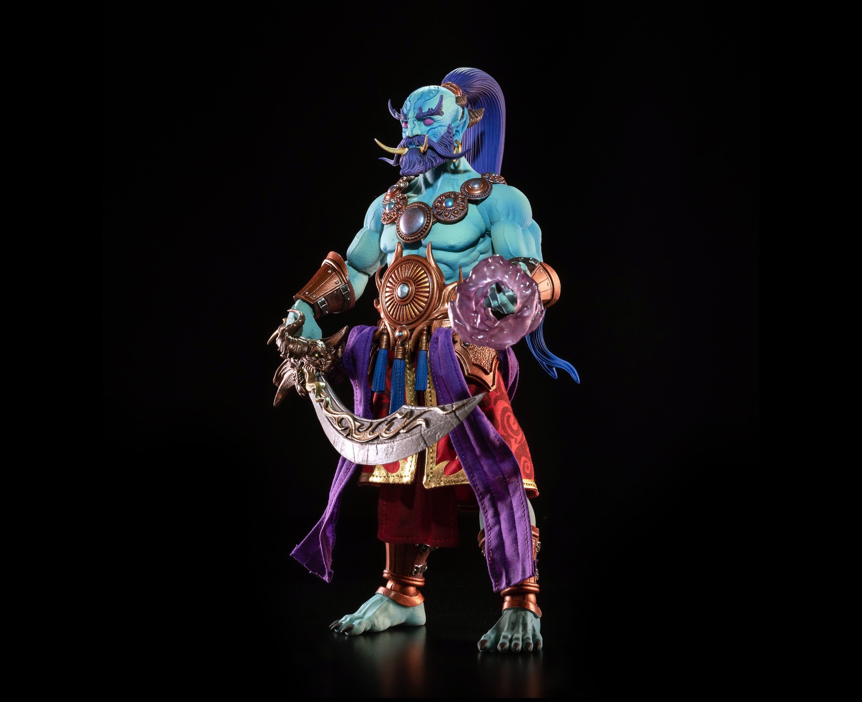 Mythic Legions: Poxxus Kalizirr Brute-Scale Action Figure