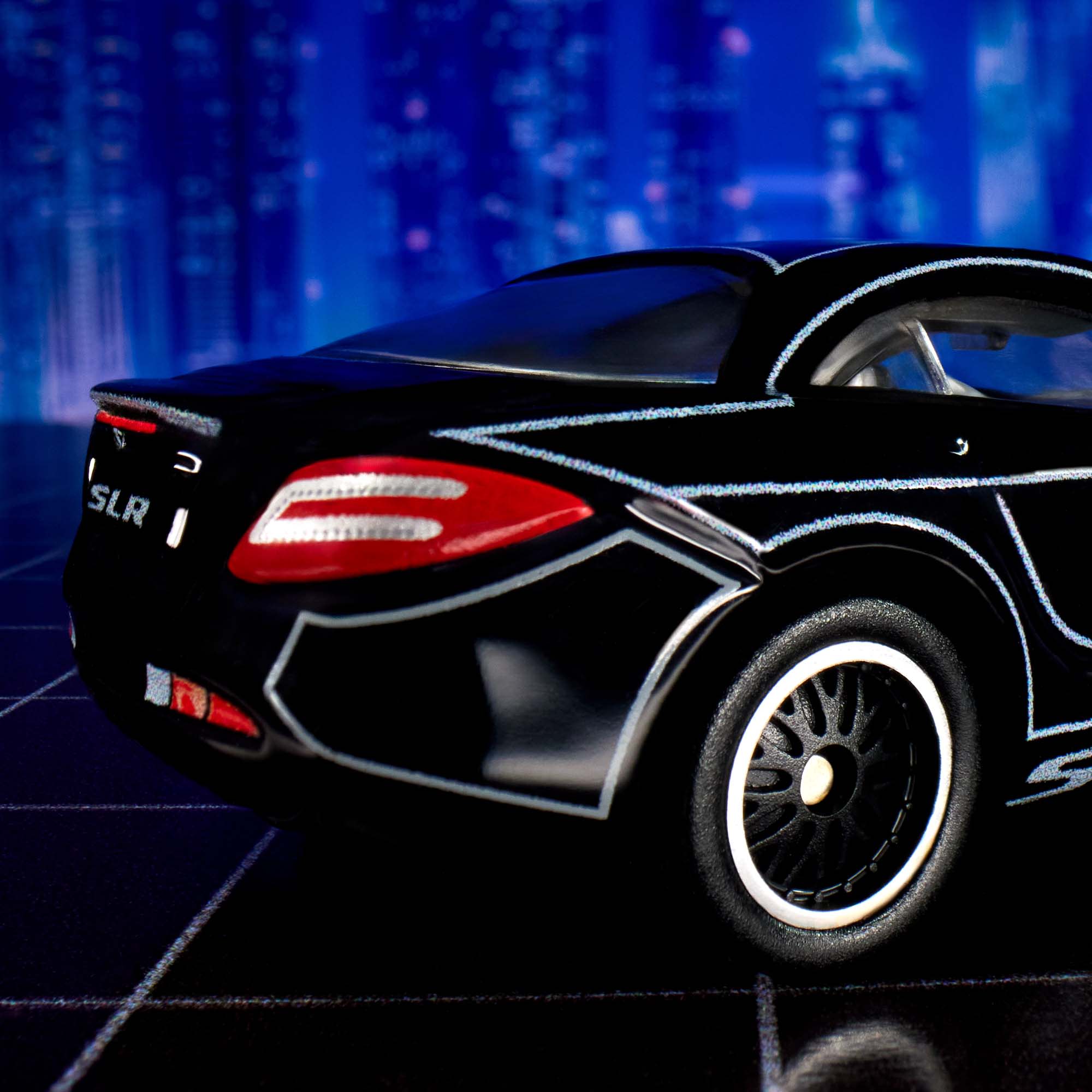 Matchbox Collectors Mercedes-Benz SLR McLaren (Creations Exclusive)