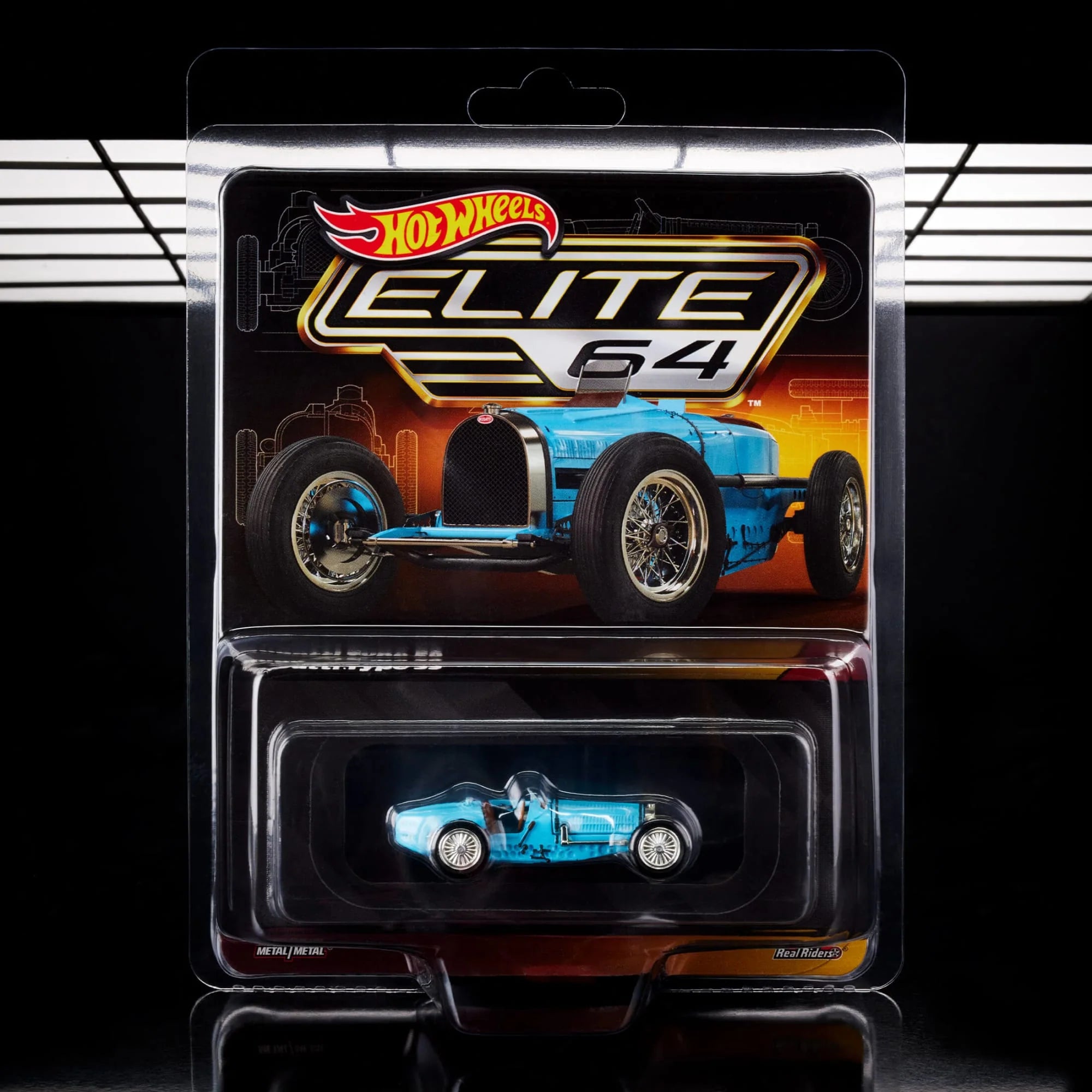 Hot Wheels Exclusive Elite 64 Bugatti Type 59