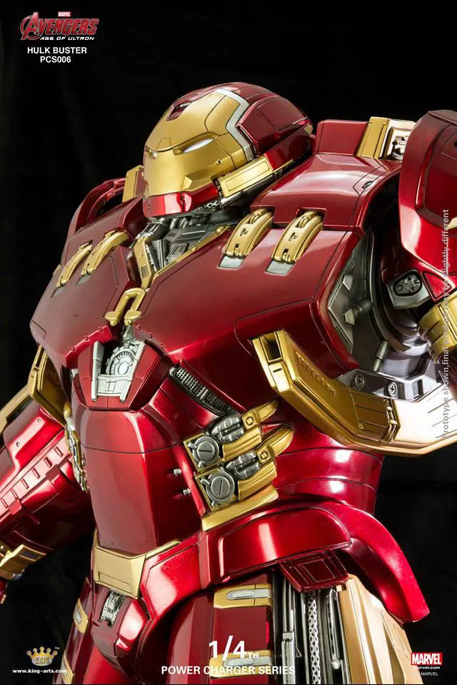 King Arts Avengers Age of Ultron 1/4 Power Charger Series Hulkbuster